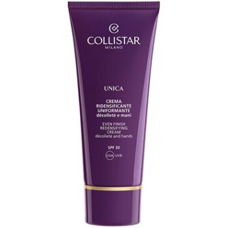 Collistar Redensifying Cream SPF 30 - Zpevňující krém na ruce a dekolt 75ml