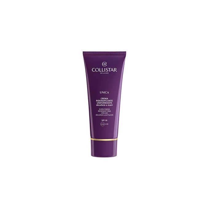 Collistar Redensifying Cream SPF 30 - Zpevňující krém na ruce a dekolt 75ml