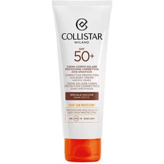 Collistar Smart Sun Protection Sun Body Cream SPF 50+ - Ochranný krém