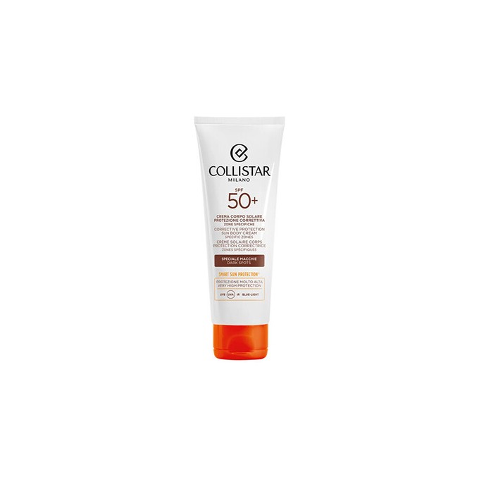 Collistar Smart Sun Protection Sun Body Cream SPF 50+ - Ochranný krém