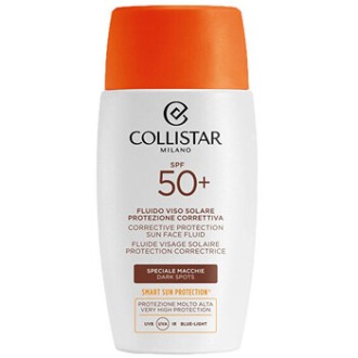 Collistar Smart Sun Protection Sun Face Fluid SPF 50+ - Ochranný fluid 50ml