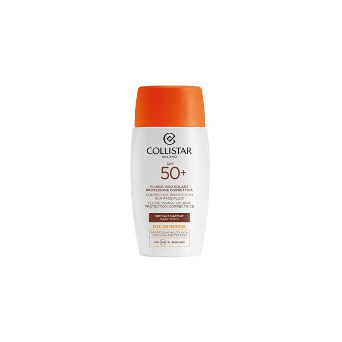 Collistar Smart Sun Protection Sun Face Fluid SPF 50+ - Ochranný fluid 50ml