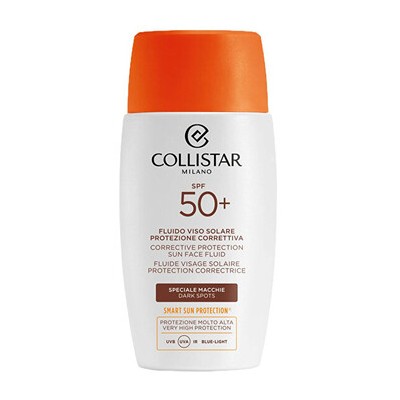 Collistar Smart Sun Protection Sun Face Fluid SPF 50+ - Ochranný fluid 50ml