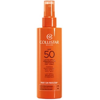 Collistar Tanning Moisturizing Milk Spray SPF 50 - Sprej na opalování 200ml