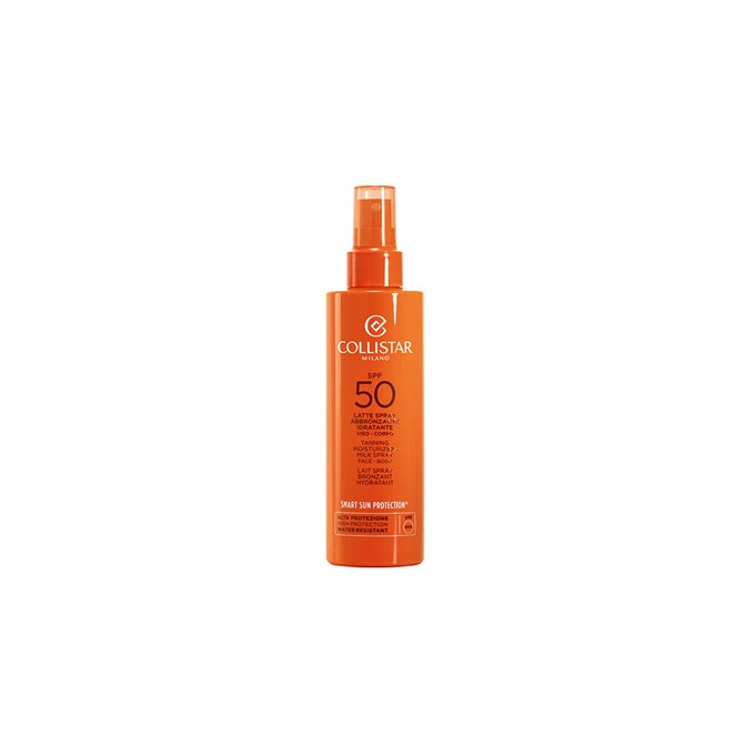 Collistar Tanning Moisturizing Milk Spray SPF 50 - Sprej na opalování 200ml