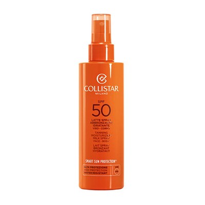 Collistar Tanning Moisturizing Milk Spray SPF 50 - Sprej na opalování 200ml