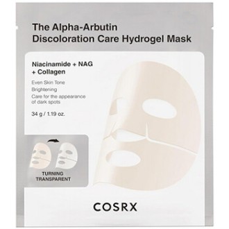 COSRX Discoloration Care Hydrogel Mask - Maska na pigmentové skvrny 34.0g