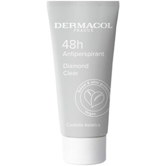 Dermacol Diamond Clear 48h Antiperspirant - Krémový antiperspirant 50ml