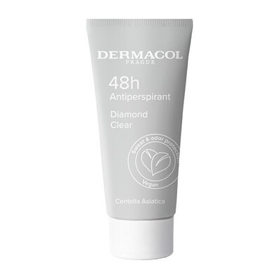 Dermacol Diamond Clear 48h Antiperspirant - Krémový antiperspirant 50ml