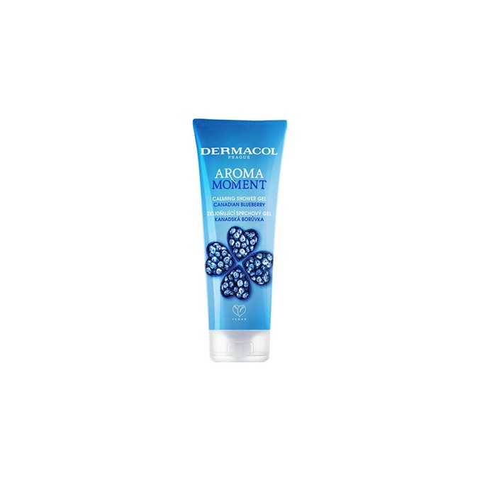 Dermacol Kanadská borůvka Calming Shower Gel - Sprchový gel 250ml