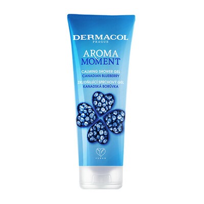 Dermacol Kanadská borůvka Calming Shower Gel - Sprchový gel 250ml