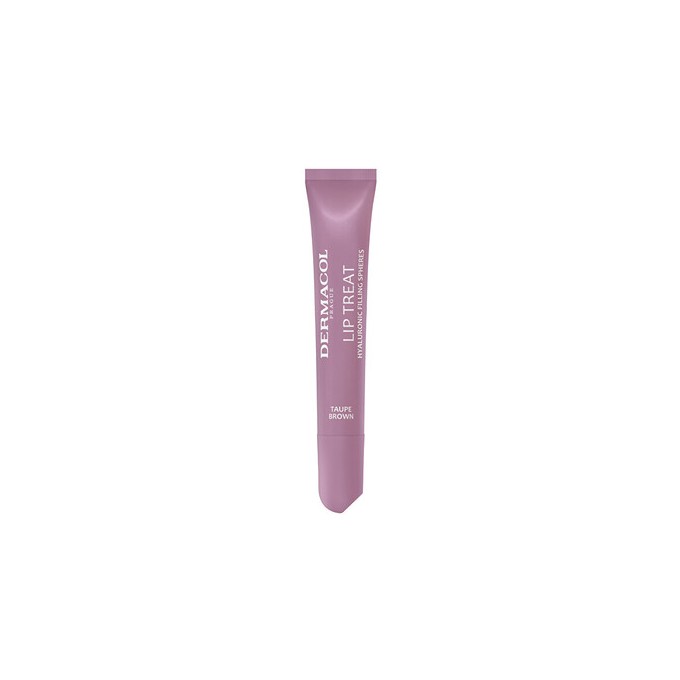 Dermacol Lip Treat - moisturizing lip gloss 10 ml 14 Strawberry Milkshake SPF 15
