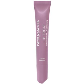 Dermacol Lip Treat - moisturizing lip gloss 10 ml 16 Raspberry Jam SPF 15