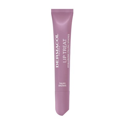 Dermacol Lip Treat - moisturizing lip gloss 10 ml 16 Raspberry Jam SPF 15