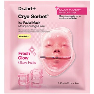 Dr. Jart+ Cryo Sorbet Icy Facial Mask ( 4 ks ) - Pudrová maska