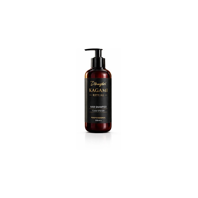 Dtangler Kagami Ritual Caviar & Keratin Shampoo - Vyživující šampon 250ml