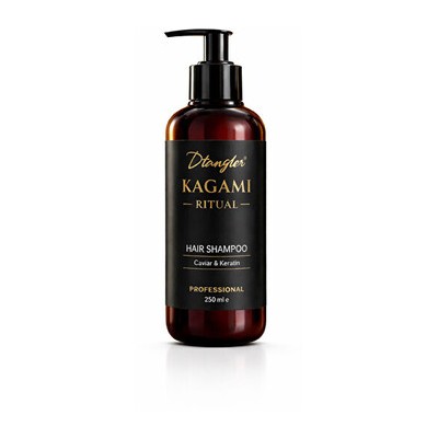 Dtangler Kagami Ritual Caviar & Keratin Shampoo - Vyživující šampon 250ml
