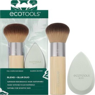 EcoTools Blend + Blur Duo - Sada pro dokonalý make-up 0ml