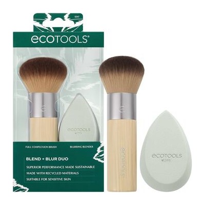 EcoTools Blend + Blur Duo - Sada pro dokonalý make-up 0ml