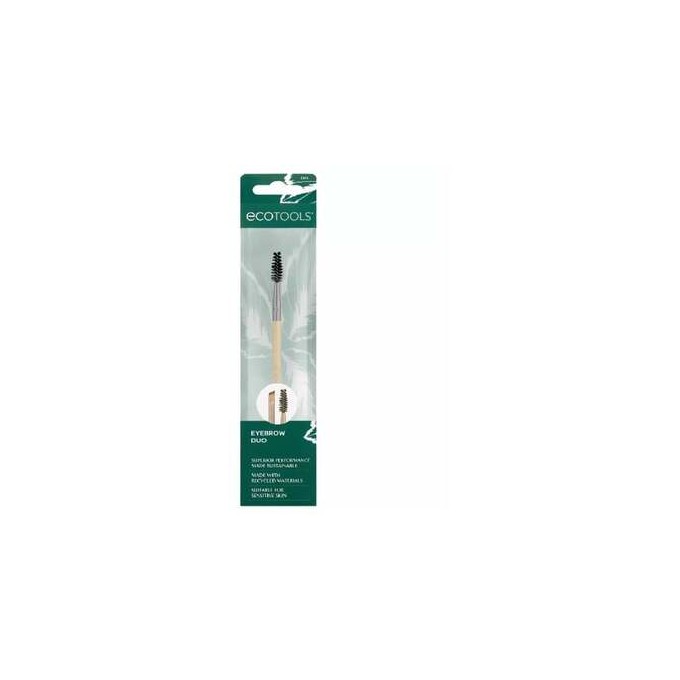 EcoTools Eyebrow Duo Brush - Štětec na pudr 0ml
