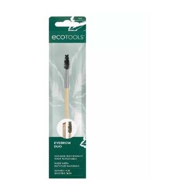 EcoTools Eyebrow Duo Brush - Štětec na pudr 0ml