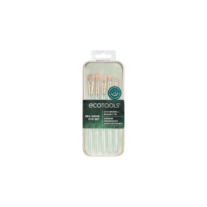 EcoTools Sea Gems Eye Set - Sada štětců 0ml