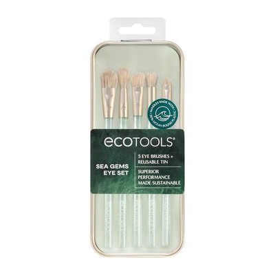 EcoTools Sea Gems Eye Set - Sada štětců 0ml