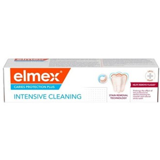Elmex Caries Protection Plus Intensive Cleaning Toothpaste - Zubní pasta 75ml