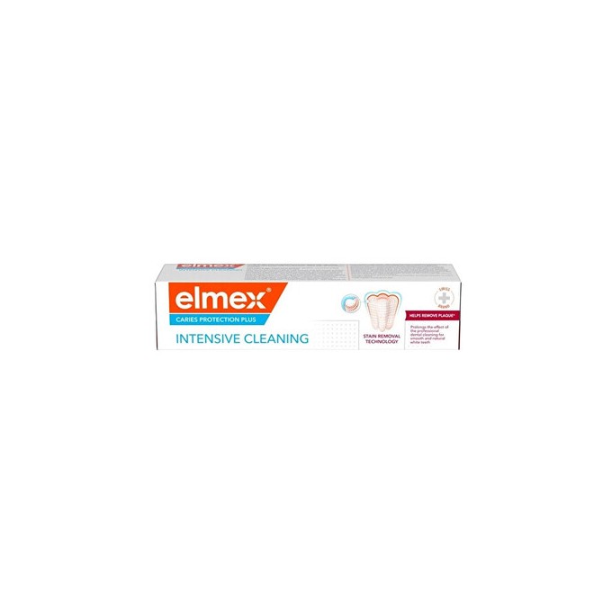 Elmex Caries Protection Plus Intensive Cleaning Toothpaste - Zubní pasta 75ml