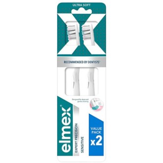 Elmex Expert Precision Sensitive Ultra Soft Toothbrush Duo - Zubní kartáček