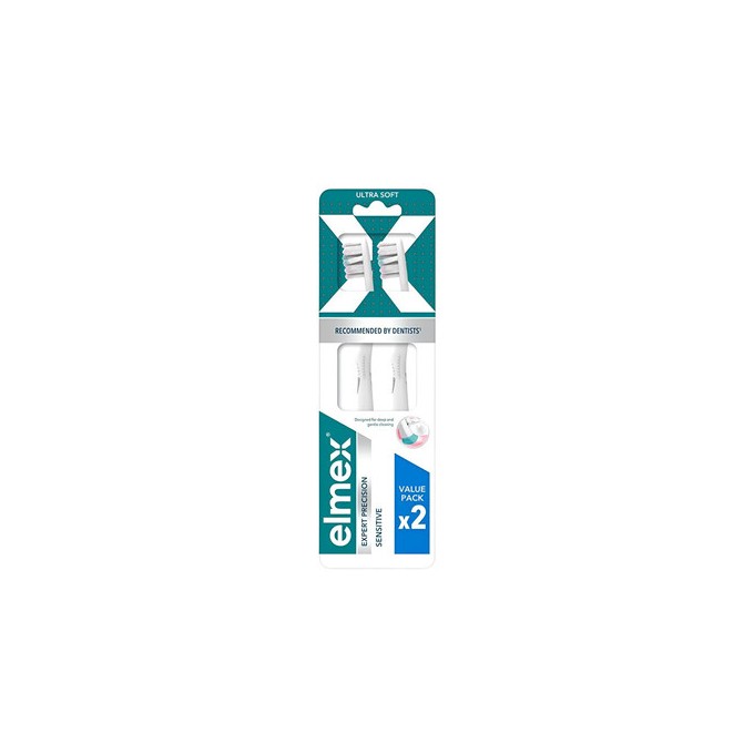 Elmex Expert Precision Sensitive Ultra Soft Toothbrush Duo - Zubní kartáček
