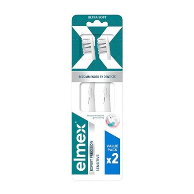 Elmex Expert Precision Sensitive Ultra Soft Toothbrush Duo - Zubní kartáček