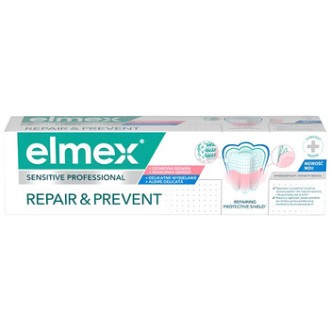 Elmex Sensitive Professional Repair & Prevent Tootbrush New - Zubní pasta 75ml