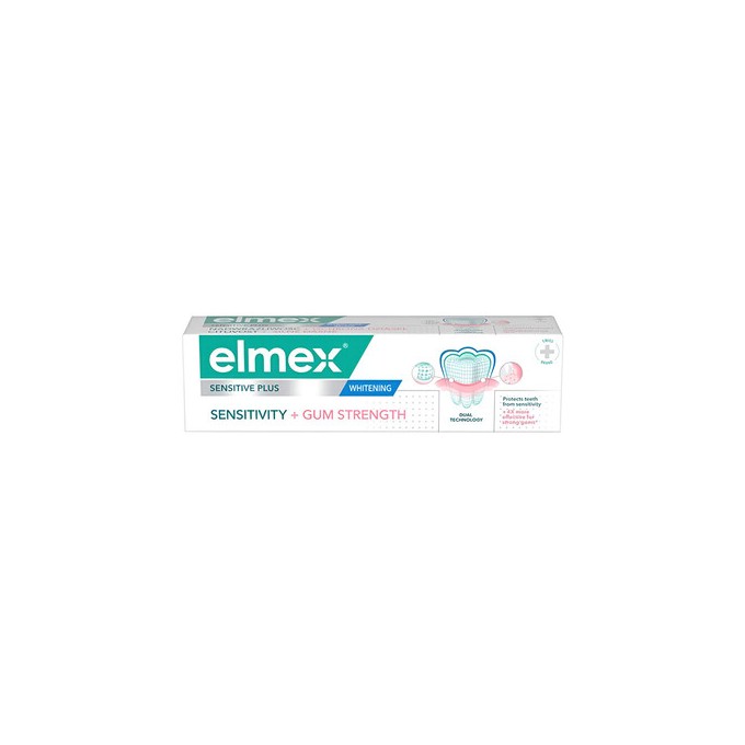 Elmex Sensitivity + Gum Strenght Whitening Toohtpaste - Zubní pasta 75ml