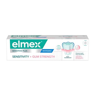 Elmex Sensitivity + Gum Strenght Whitening Toohtpaste - Zubní pasta 75ml