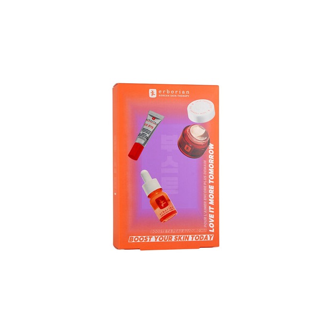 Erborian Boost Your Skin Today Clair Set - Dárková sada