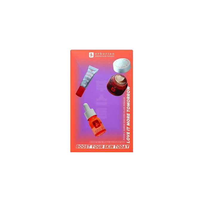 Erborian Boost Your Skin Today Doré Set - Dárková sada