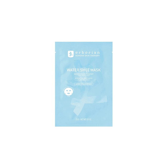 Erborian Hydra Water Shot Mask - Hydratační plátýnková maska 15.0g