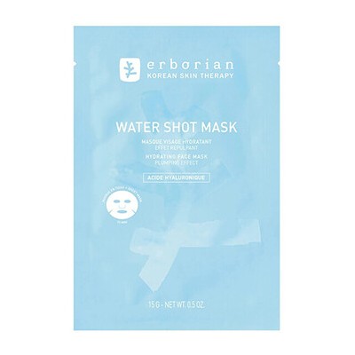 Erborian Hydra Water Shot Mask - Hydratační plátýnková maska 15.0g