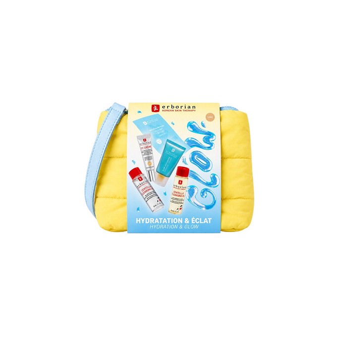 Erborian Hydration & Glow Doré Set - Dárková sada