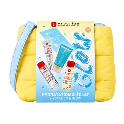 Erborian Hydration & Glow Doré Set - Dárková sada