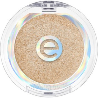 Essence Pearly Eye Shadow - mono eyeshadow 2 g 02 Silky Taupe