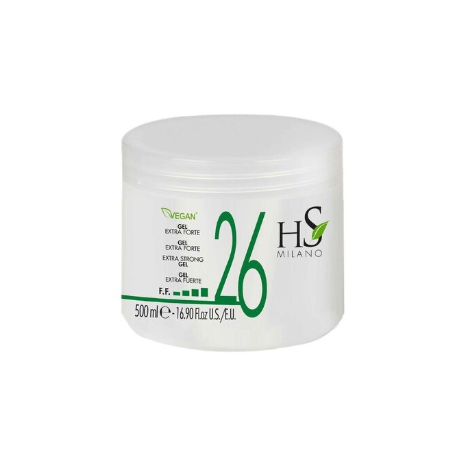 HS Milano Extra Strong Gel - Extra silný gel 500ml