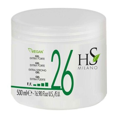 HS Milano Extra Strong Gel - Extra silný gel 500ml
