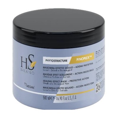 HS Milano Phytostructure Mask - Regenerační maska se zapečetěním kutikuly 1000ml