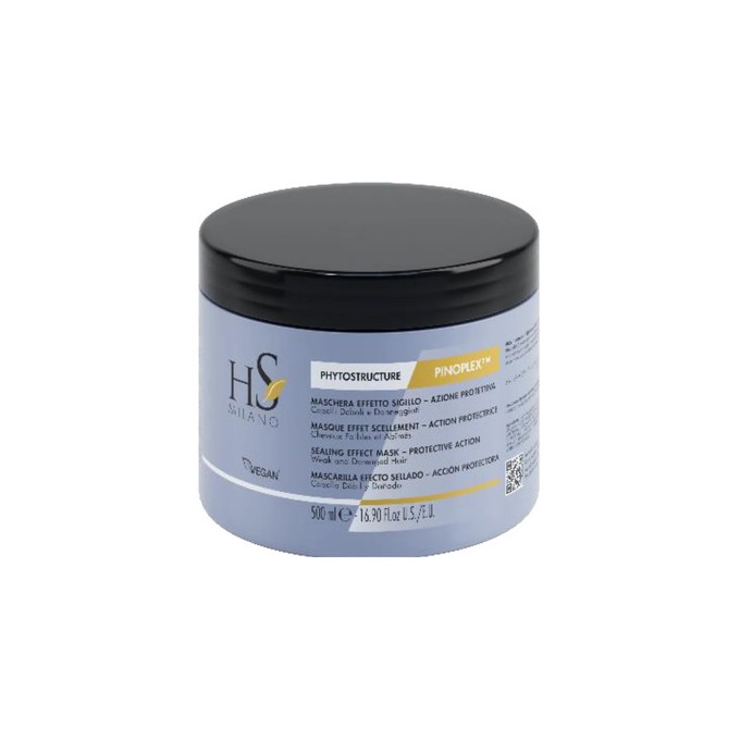 HS Milano Phytostructure Mask - Regenerační maska se zapečetěním kutikuly 500ml