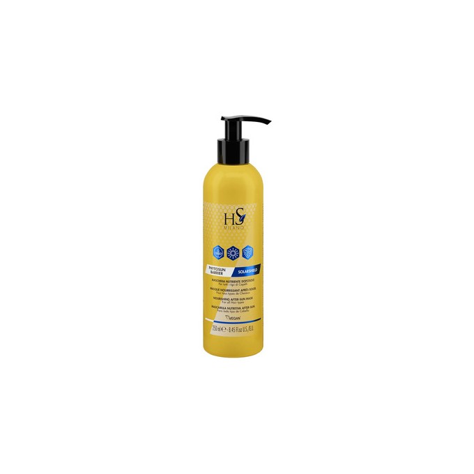 HS Milano Phytosun Barrier Nourishing After-Sun Mask - Vyživující obnovující maska 250ml