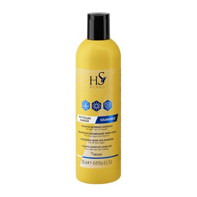 HS Milano Phytosun Barrier Nourishing After-Sun Shampoo - Čisticí regenerační šampon po opalování 250ml