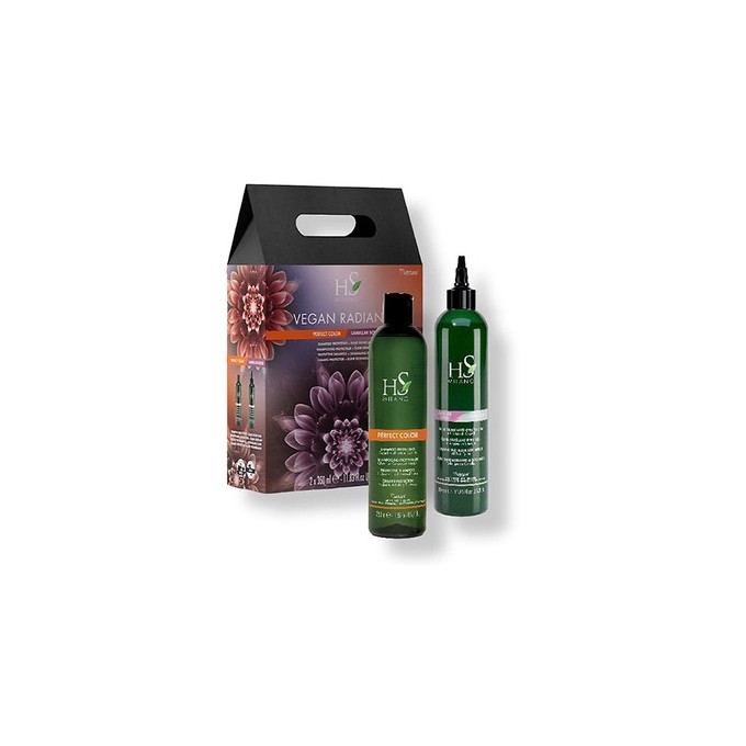 HS Milano Vegan Radiance Color Care Set - Sada 350ml