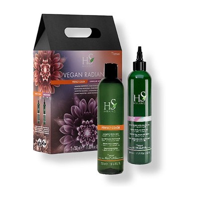 HS Milano Vegan Radiance Color Care Set - Sada 350ml